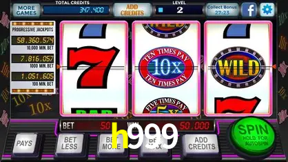 Descubra a Magia dos Jogos de Arcade no h999
